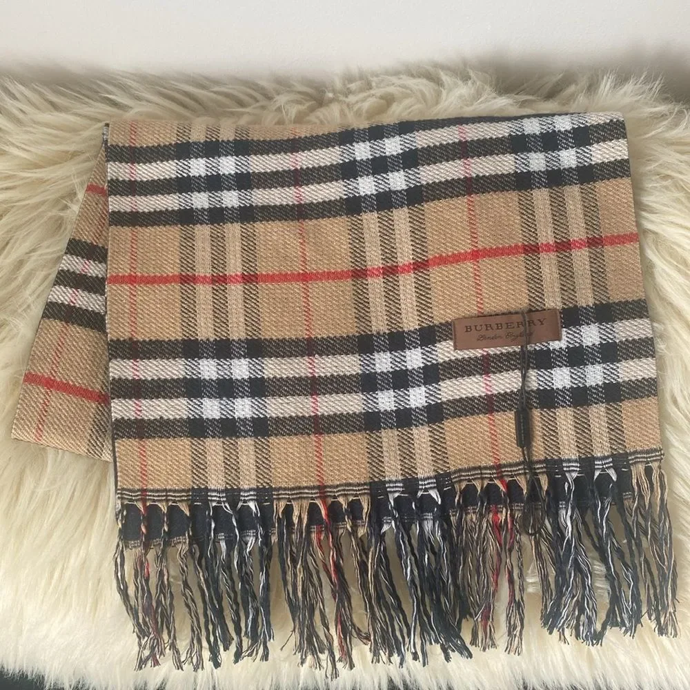 Burberry clean tag